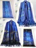 Starry Night Over the Rhone Double-sided Oil Painting Design Fashion Scarf